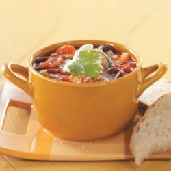 Spicy Vegetable Chili