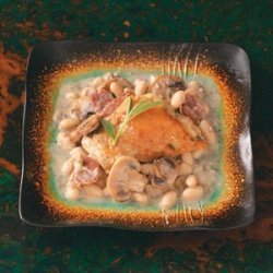 Chicken Saltimbocca with Mushroom Sauce