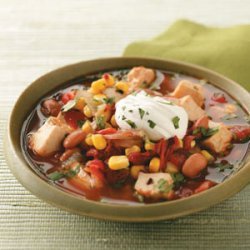 Hearty Chipotle Chicken Soup
