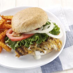 Hearty Breaded Fish Sandwiches
