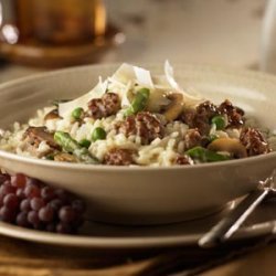 Sausage and Vegetable Risotto