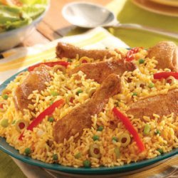 Arroz con Pollo - Chicken & Rice