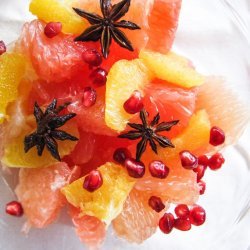 Citrus Salad with Star Anise