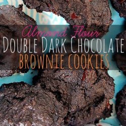 Double-Chocolate Almond Brownies