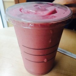 Red Berry Frappé