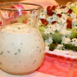 Blue Cheese and Chive Dressing
