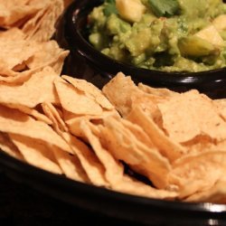 Guacamole with Roasted Tomatillos