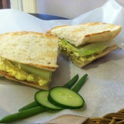 Curried Egg Salad Sandwiches