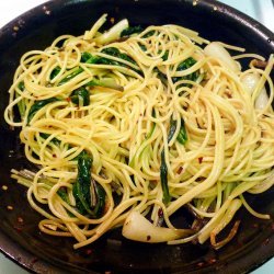 Spaghetti with Ramps