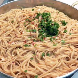 Linguine with Parsley and Garlic