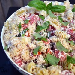 Pasta with Ricotta and Fresh Herbs