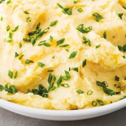 Mashed Root Vegetables with Horseradish