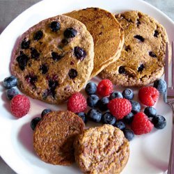 Moby's Vegan Blueberry Pancakes