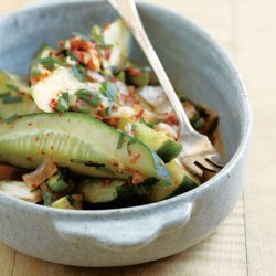 Cucumber Kimchi (Oi Gimchi)