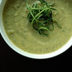 Zucchini-Basil Soup