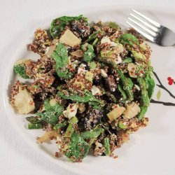 Asparagus and Avocado Salad
