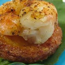 Shrimp and Grits Cakes
