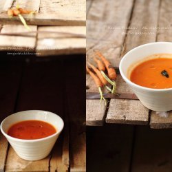 Roasted Tomato and Red Bell Pepper Soup