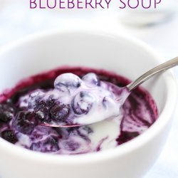 Blueberry Soup