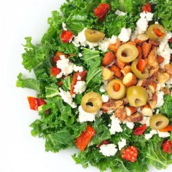 Green Salad with Olives