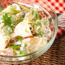 Potato Salad with Fresh Herbs and Lemon