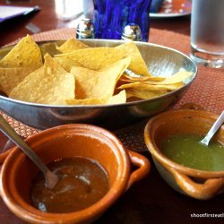 Tomatillo-Pasilla de Oaxaca Salsa