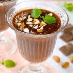 Chocolate-Hazelnut Pudding