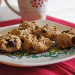 Oatmeal Chocolate-Chip (and Bean!) Cookies