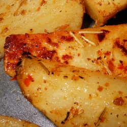 Spicy Oven-Roasted Potatoes