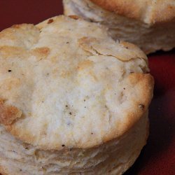 Olive-Oil Pepper Biscuits
