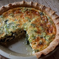 Herb and Cheese Pie