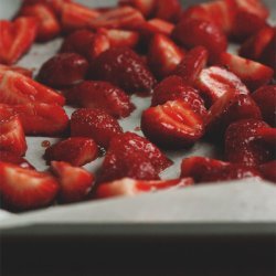 Strawberries with Marsala