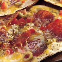 Grilled Pizza Crust