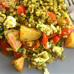 Indian-Spiced Potato Salad