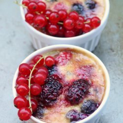 Crème Brûlée with Berries