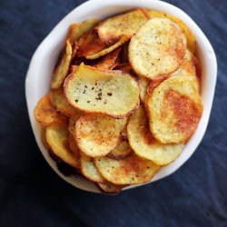 Salt and Pepper Potato Chips