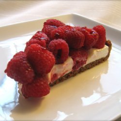 Raspberry Sour Cream Tart