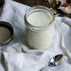 Yogurt Garlic Sauce