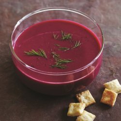 Chilled Beet and Buttermilk Soup
