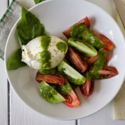 Heirloom Tomato and Basil Salad