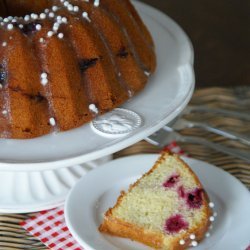 Almond Cake with Kirsch