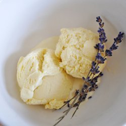 Creamed-Honey Ice Cream