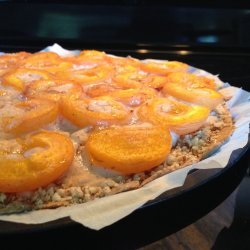 Open-Faced Apricot Pie