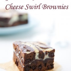 Brownies with Cream Cheese Swirl