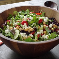 Mexican-Style Chick-Pea Salad
