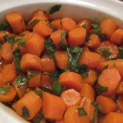 Moroccan Spicy Carrots