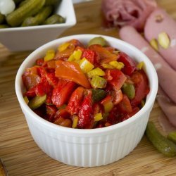 Roasted Red Pepper Relish