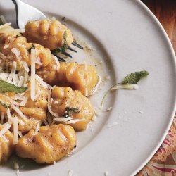 Butternut Squash Gnocchi with Sage Brown Butter