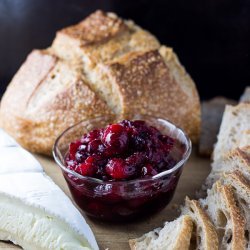 Maple-Cranberry Compote