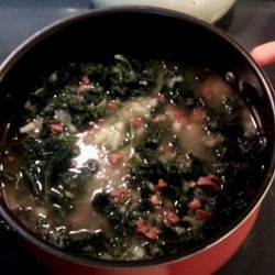 Portuguese Green Soup